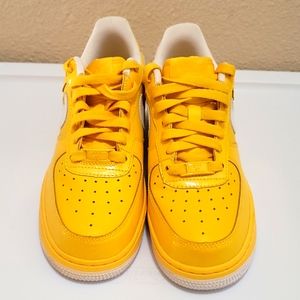 Nike Air Force Ones (Bright Yellow)